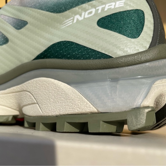 Size 8.5m (10w) - Salomon XT-4 OG x Norte - Grass Stained - Brand New DS - Picture 8 of 10
